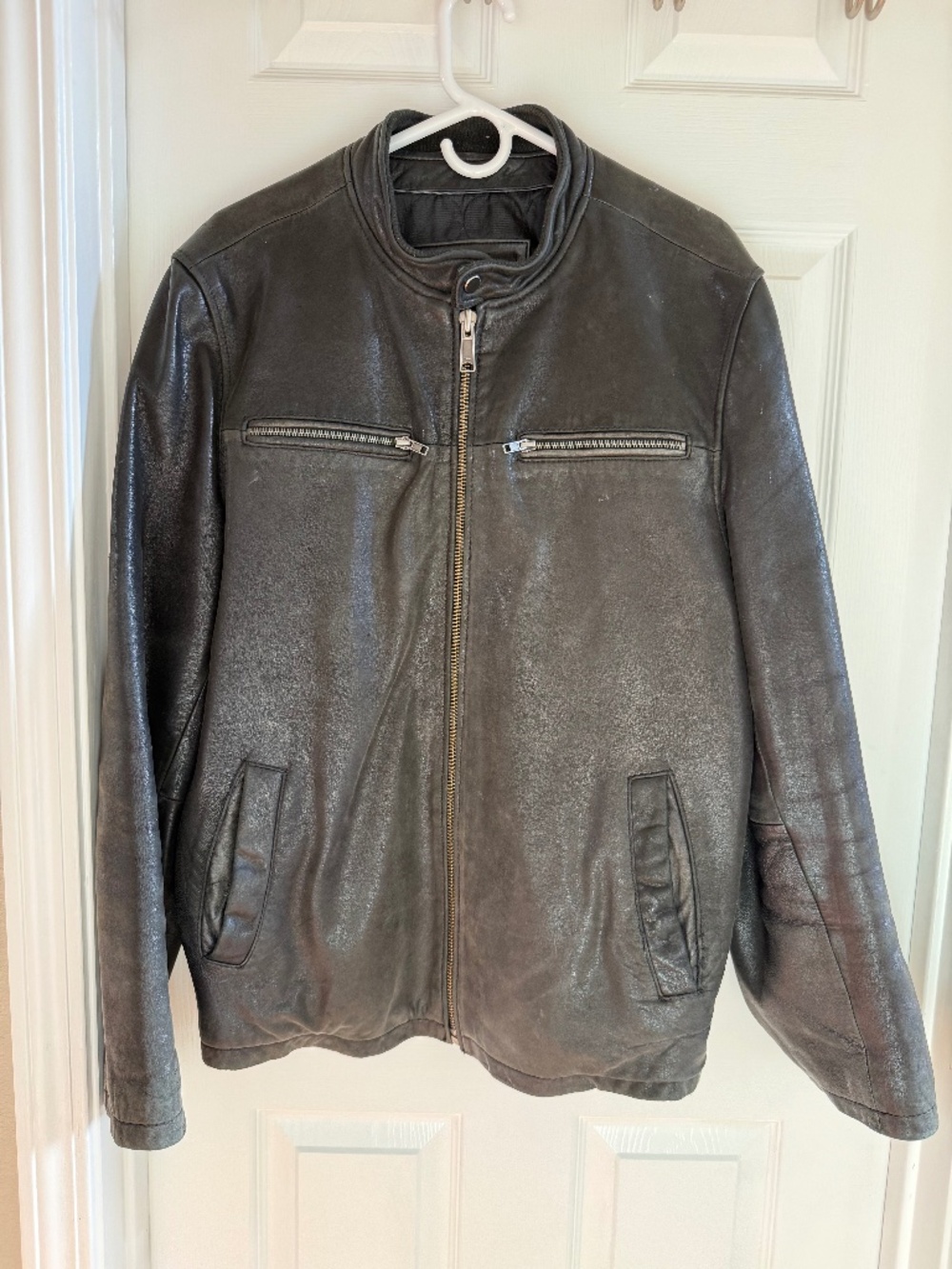 Wilda Lambskin Leather Jacket